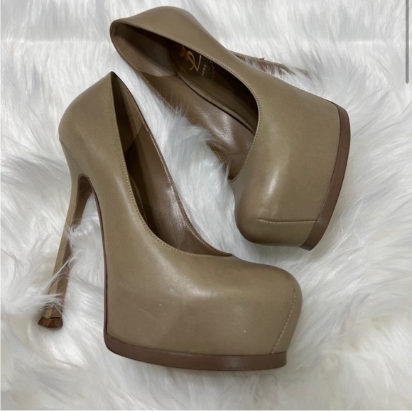 YSL Tribtoo platform pumps size 36 set - Picture 6 of 6